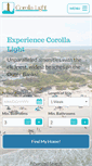Mobile Screenshot of corollalightresort.com